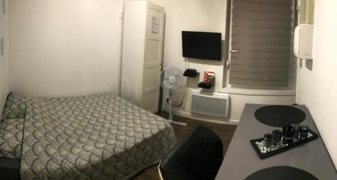 Studio Catho Plein Pied Apartment Lille Bagian luar foto